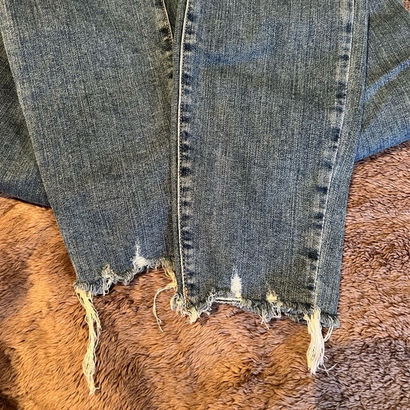 NWT Paige Verdugo Mid Rise Ankle Skinny Elmira Wash Sz 28 - Picture 6 of 7